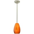 thumbnail image 2 of Besa - 1TT-4126HB-LED-SN - One Light Pendant - Pera - Satin Nickel, 2 of 3