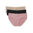 thumbnail image 5 of Warners® Blissful Benefits Dig-Free Comfort Waist Moisture-Wicking Microfiber Brief RU4963W, 5 of 5