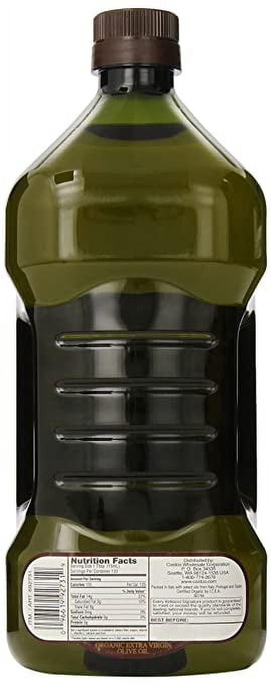 Kirkland Signature Organic Extra Virgin Olive Oil 2L (2QT 3.6 fl. oz)-set 4