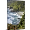 thumbnail image 1 of Great BIG Canvas David Wall Premium Thick-Wrap Canvas entitled Coastline north of Irimahuwhero Viewpoint, South Island, New Zealand, 1 of 2