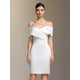 thumbnail image 1 of Vestido Bellabarnetten Ursula con hombros descubiertos y cruzados, 1 of 6