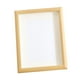 thumbnail image 2 of Vitrina decorativa rectangular para cuadros, mesa, pared, premios, madera A4, 2 of 9