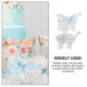 thumbnail image 2 of 2pcs Cart Design Storage Basket Candy Holder Baby Shower Wedding Party Gift Holder 26s, 2 of 3