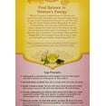 thumbnail image 4 of Yogi Caffeine Free Organic Herbal Tea Woman's Formula 2 Flavor Variety Bundle: (1) Woman's Energy Tea (16 count), and (1) Woman's Moon Cycle Tea (16 Count), 4 of 6