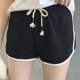 thumbnail image 1 of Pantalones cortos deportivos para correr para mujer, pantalones elásticos de cintura alta para Yoga, Fitness, pantalones cortos deportivos con cordón para danza, Yoga y correr, 1 of 5
