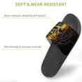 thumbnail image 3 of Tool Band Unisex Slippers Summer Beach Slippers Casual Non Slip Comfortable Slide Sandals Home Slippers For Men Women, 3 of 8