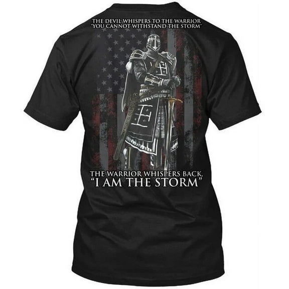 I Am The Storm T-Shirt Unisex S-5XL Hot Trending Shirt, Vintage Birthday Gift
