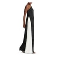 thumbnail image 3 of RALPH LAUREN Womens Black Sleeveless Full-Length Sheath Evening Dress Size: 16, 3 of 4