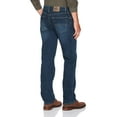 thumbnail image 2 of Wrangler Authentics Men's Classic Regular Fit 5-Pocket Jeans, Flex Denim, 2 of 3