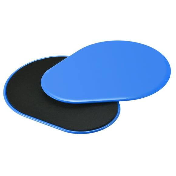 Deslizadores de Núcleo Uxcell, Discos Deslizantes de Espuma EVA ABS de Doble Cara, 230x180x7mm, Azul