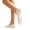 Beige 09, variant on Karymi Ankle Socks Lace No-Show Socks, Thin Breathable Non-Slip Silicone Grip Liner Socks, Summer Casual Lace Trim Low-Cut Socks Grip Socks