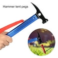 thumbnail image 4 of Marteau de Tente, Extracteur de Pince 3 Couleurs Portable avec Poignée pour l'Extérieur pour le Camping, 4 of 8