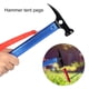 thumbnail image 4 of Extractor De Clavijas, Martillo De Tienda Portátil Multifuncional Con Mango Para Exteriores Para Acampar ANGGREK Otros, 4 of 8