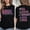 Black, variant on Funny Mother's Day Graphic Tee for Women, Mom Life BRUH Shirt, Mama Mommy Mom Quote T-Shirt, Casual Short Sleeve Crew Neck Top, Trendy Graphic Gift Tee