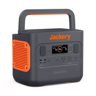 Jackery Explorer 240 v2 Portable Power Station, 256Wh 300W