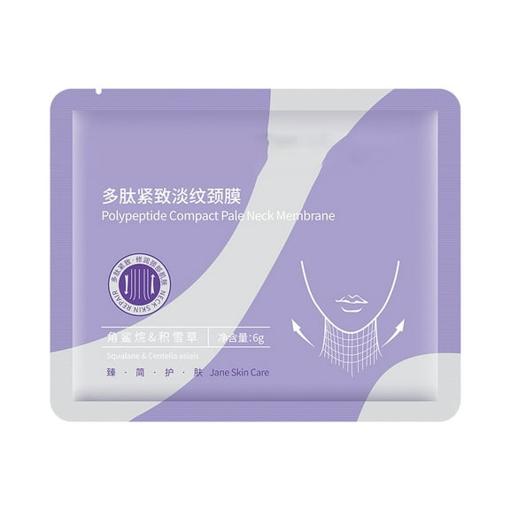 Vadktai Wrinkle-fit Neck Mask - Neck Wrinkle Patches - Firming and Tightening Deep Collagen Masks for Lifting Sagging Skin & Boosting Elasticity, 3 Pack