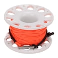 thumbnail image 3 of LAFGUR Finger Reel, Diving Spool 30m Orange Line For Underwater Cave Wreck Exploration, 3 of 8