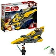 thumbnail image 1 of LEGO Anakin's Jedi Starfighter Star Wars, 1 of 7