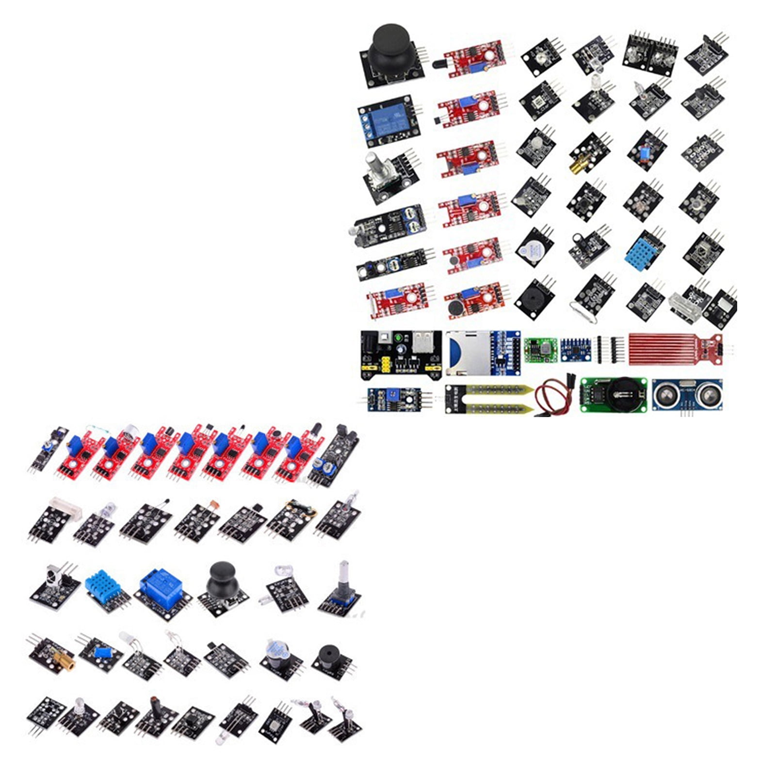 High Quality SENSOR Kits For Arduino 37 in 1 / 45 In 1 Assortment Kit Sensors