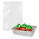 thumbnail image 1 of APQ Forros para ollas de vapor para mesa de vapor, 24 x 17 para 1/2 sartén, forros desechables de polietileno para ollas de vapor, paquete de 250 forros transparentes para cocinar, 24 x 17, bolsas de, 1 of 5