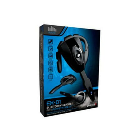 Gioteck EX-01 Wireless Headset for PlayStation 3,