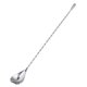 thumbnail image 1 of 1 Pc Creative Stainless Steel Bar Cocktail Mixing Spoon with Spiral Pattern and Long Handle Stirring Spoon ZX030, 1 of 4