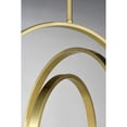 thumbnail image 4 of Maxim 26054SWSBR 18 in. Coronet One-Light Single Pendant Ceiling Light, Satin Brass, 4 of 5