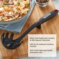 thumbnail image 3 of Farberware Soft Grips Plastic Pasta Server Black, 3 of 10
