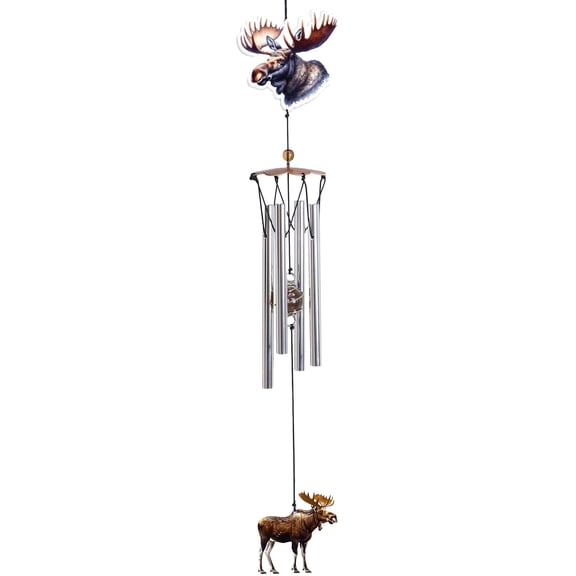 MOOSE WIND CHIME