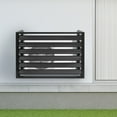 thumbnail image 3 of Privacy Air Conditioner Fence Cover Outdoor Window AC Units Protection Fence for Outdoor/Indoor Spaces, 3 of 23