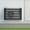 Black, variant on ToppiJoy 3 Panels 1.5P Air Conditioner Fence, Drill-Type Louvered Grille AC Unit Fence Outdoor, Aluminum Alloy Privacy Fence Panels for Outside, Pool Equipment Enclosure Panels Blue