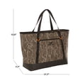 thumbnail image 5 of Mossy Oak Boat Tote Bag, Unisex, Bottomland Camo, 31.5 Liters, 5 of 10