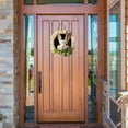 thumbnail image 5 of ONFD Easter Bunny Rabbit Hole Door Sign Rustic Wooden Easter Decor For Festive Home & Party Entrance 30x30cm 5, 5 of 5
