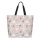 thumbnail image 1 of Fotbe Various Rabbits Bolsa Tote Estética de Lona con Estampado para Mujer - Bolsa Reutilizable de Hombro Casual para Vacaciones, Compras, Trabajo y Gimnasio, 1 of 8