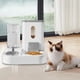 thumbnail image 1 of Comedero y dispensador de agua para mascotas, fuente de agua automática para mascotas, para gato, perro, conejo, hurón, conejillo de indias Gris, 1 of 8