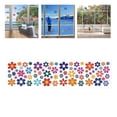 thumbnail image 2 of 4 pegatinas de pared de margaritas, , ventana creativa, flor decorativa, pegatina de pared para habitación de guardería, decoración del, 2 of 9