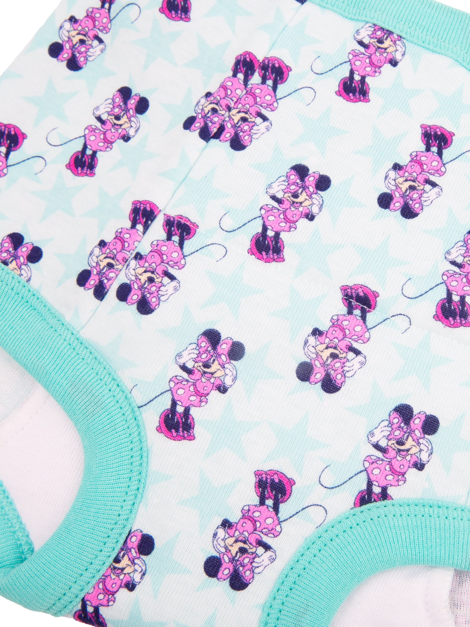 Minnie Mouse Character Toddler Girl Training Pants, 6 - Pack, Sizes 2T-3T