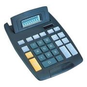 Large Desk Top Calculator With Adjustable Display-Black-8 Digit Calculator-Batteries Included