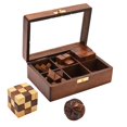 thumbnail image 3 of Harvey Makin Wooden 6 Puzzle Set, 3 of 6