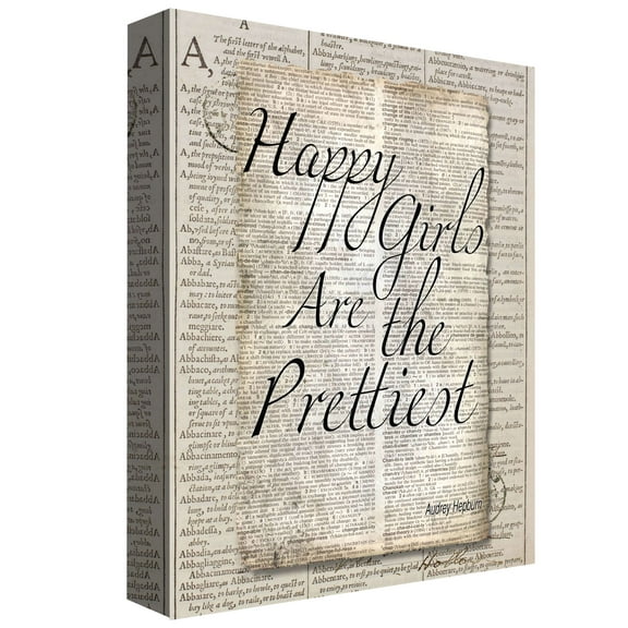 PTM Images,Happy Girl, 16x20, Decorative Canvas Wall Art