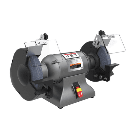 Jet 578008 1 hp 8 Industrial Bench Grinder