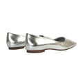 thumbnail image 2 of XY London Womens Maci Square Toe Ballerina Flats, 2 of 5