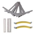 thumbnail image 2 of 9 Unidstring Gauge + 2pcs String Spreaders + 2pcs Diapasón Fret Yuyangstore Conjunto de herramientas de guitarra Luthier, 2 of 8