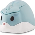 thumbnail image 1 of Cute Mute Portable Small Wireless Mouse Cartoon Hamster Shape Mini Travel Mouse con receptor USB Ormromra HMKY300-1, 1 of 8