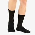 thumbnail image 3 of Thorlos Unisex Walking Moderate Cushion Crew Sock Black - WX-552  BLACK, 3 of 6