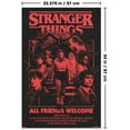 thumbnail image 3 of Netflix Stranger Things: Season 5 (2025) - All Friends Welcome Wall Poster, 22.375" x 34", 3 of 5