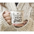 thumbnail image 3 of Koyal Wholesale Fall Autumn Season 11oz. Stainless Steel Campfire Coffee Mug Gift, Autumn Air Camping Hair, 1-Pack, 3 of 5
