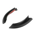 thumbnail image 2 of Extensiones de canaleta de lluvia Zulema 2 piezas para tejado de coche apta para JL 2018 2019 2020, 2 of 7