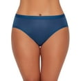 thumbnail image 1 of Vanity Fair Womens Comfort Where It Counts Hi-Cut Brief Style-13164, 1 of 3