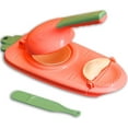 thumbnail image 1 of 2 In 1 Dumpling Maker, Dumpling Maker, Empanada Maker Press, Dumpling Skin Maker Dumpling Moulds, Empanada Maker, Dumpling Maker Press,easy Dumpling Maker (Color : Pink), 1 of 5